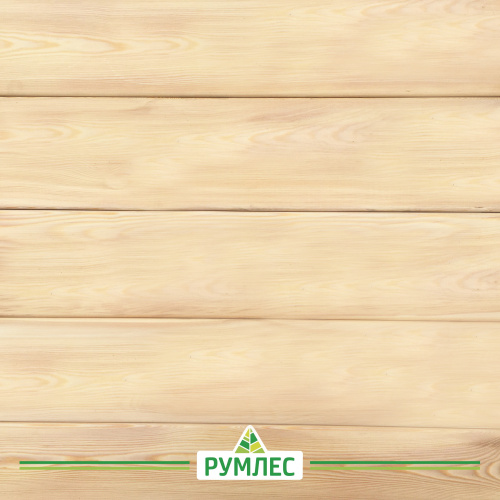 картинка Планкен прямой 20*140*3000мм сорт Прима лиственница (7шт/уп) от магазина Румлес