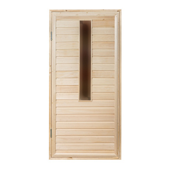 картинка Дверь со стеком липа 1860*860мм  от магазина Румлес