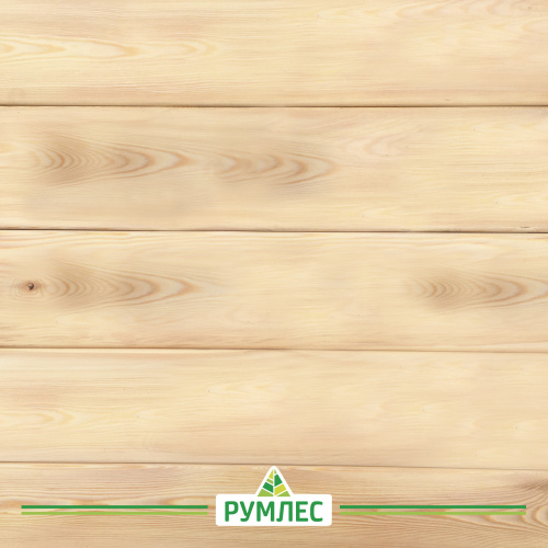 картинка Планкен прямой 20*140*4000мм сорт А лиственница (7шт/уп) от магазина Румлес