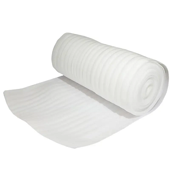 картинка Утеплитель НПЭ белый 10мм рулон 1*5м (S5м²) магазин Румлес являющийся официальным дистрибьютором в России  картинка Утеплитель НПЭ белый 10мм рулон 1*5м (S5м²) от магазина Румлес