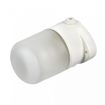 картинка Светильник электр для бани керамический  влаго/термостойкий 8,3*11*13,3см"Банные штучки" от магазина Румлес