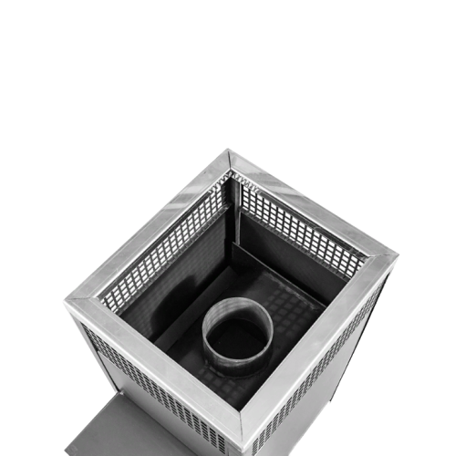 картинка Печь банная Радуга ПБ-10 без теплообменника, сталь 3мм от магазина Румлес