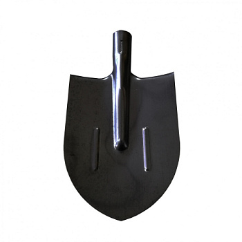картинка Лопата штыковая с ребрами жесткости (рельсовая сталь)  от магазина Румлес