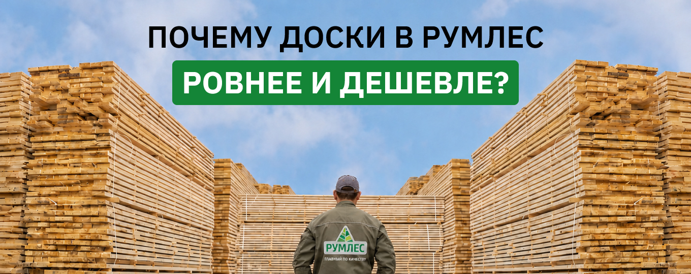 Обрезная доска камерной сушки: от леса до клиента — весь процесс под нашим контролем