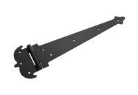 картинка Петля-стрела фигурная Домарт ПС-400мм мод.2 черная от магазина Румлес