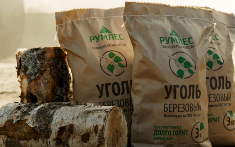Собственное производство березового угля — отвечаем за качество на каждом этапе!