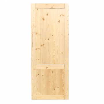 Двери входные деревянные (хвоя)