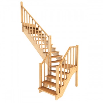 Комплектующие для лестниц из дерева / Лестницы