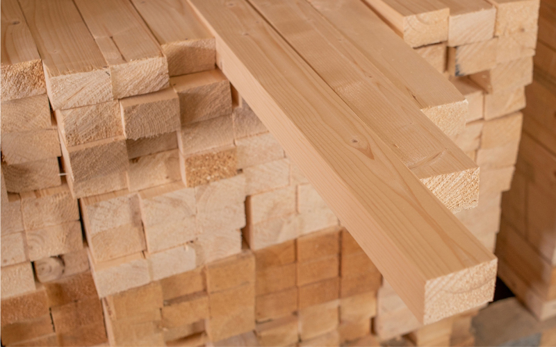 Акклиматизация брусков: как избежать деформации после покупки