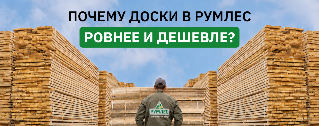 Обрезная доска камерной сушки: от леса до клиента — весь процесс под нашим контролем