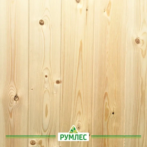 картинка Имитация бруса ель/сосна 16*142(135)*6000мм сорт АВ Вологда от магазина Румлес