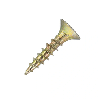 картинка Саморезы универсальные 3*16мм желтый цинк от магазина Румлес