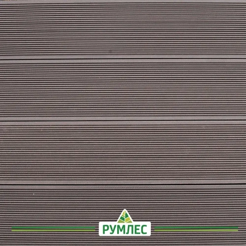 картинка ДПK доска террасная вельвет 20*145*3000мм венге техно эконом от магазина Румлес