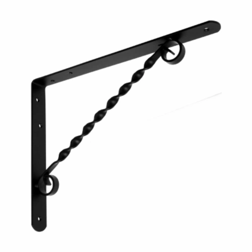 картинка Кронштейн фигурный 225*300мм черный ДОМАРТ от магазина Румлес