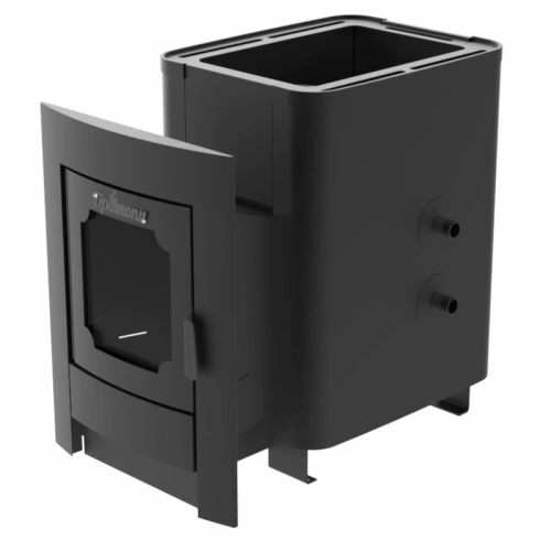 картинка Печь банная Протопи Парилка 18ТС сталь 6мм (подключение бака справа) от магазина Румлес