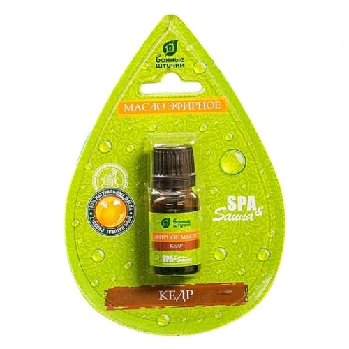 картинка Эфирное масло Кедр 10мл от магазина Румлес