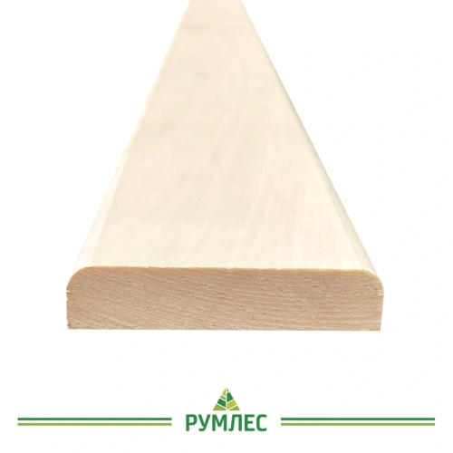 картинка Наличник липа плоский 70*2500мм сорт Экстра от магазина Румлес