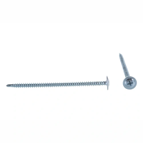 картинка Саморезы по металлу с пресс-шайбой 4.2*76мм оцинкованные от магазина Румлес