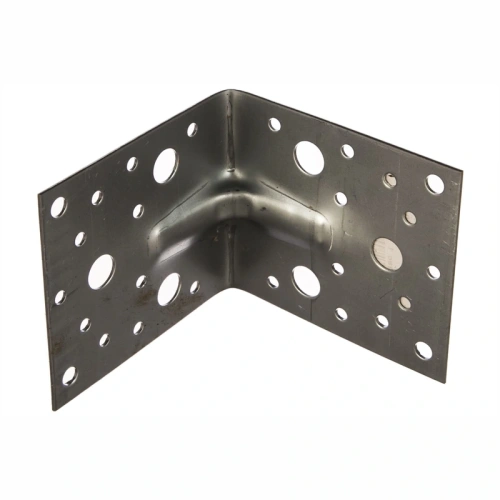 картинка Уголок крепежный усиленный 105*105*90*2мм оцинкованный от магазина Румлес