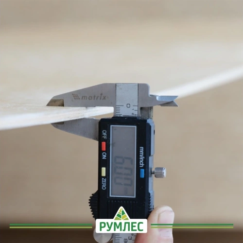 картинка Фaнера ФК 6*1525*1525мм сорт 4/4 ГОСТ от магазина Румлес