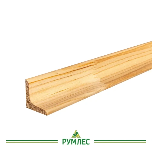 картинка Угол внутренний сосна 40*40*2500мм сорт Экстра сращенный от магазина Румлес