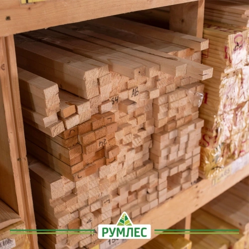 картинка Брусок строганый камерной сушки 20*30*3000мм сорт АВ ель/сосна от магазина Румлес