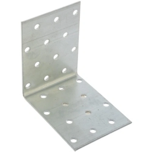 картинка Уголок крепежный 90° оцинкованный 80*80*60*2мм от магазина Румлес