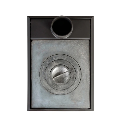 картинка Печь отопительная "Радуга ПО-5" (1-комф.плита) от магазина Румлес