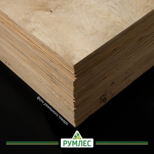 картинка Фанера ФК 10*1525*1525мм сорт 4/4 ГОСТ от магазина Румлес