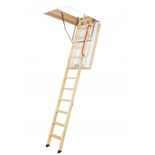 картинка Лестница чердачная LWK Plus 600*1200*2800мм с доборными элементами от магазина Румлес
