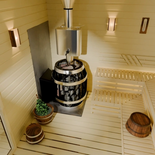 картинка Печь банная сетка Саяны Cast Витра (камни 90кг/до 18м³) от магазина Румлес