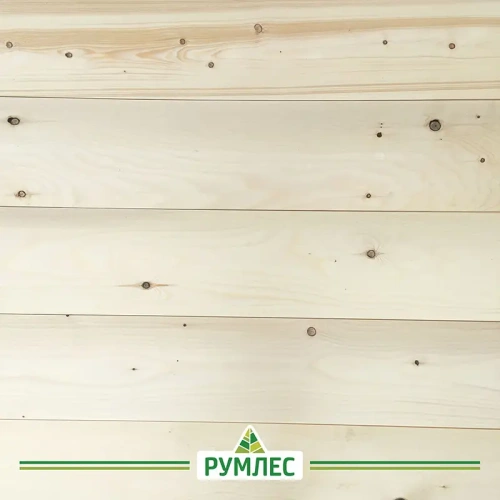 картинка Блок-хаус ель/сосна 36*192(185)*6000мм сорт АВ Архангельск от магазина Румлес