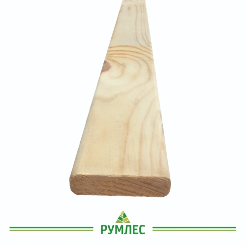 картинка Доска строганая камерной сушки 20*70*2000мм сорт АВ ель/сосна (с фаской на углах) от магазина Румлес