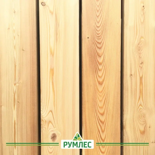 картинка Палубная доска 28*120*4000мм сорт А лиственница от магазина Румлес