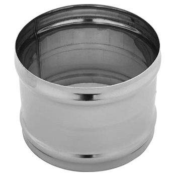 картинка Адаптер котла D115 нерж.сталь 430-0.8мм от магазина Румлес