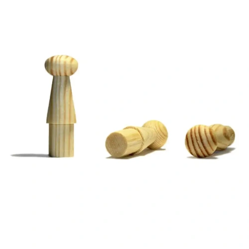 картинка Крючок мебельный №13 (10шт) от магазина Румлес