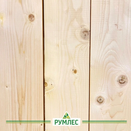 картинка Доска строганая камерной сушки 20*110*1000мм сорт АВ ель/сосна от магазина Румлес