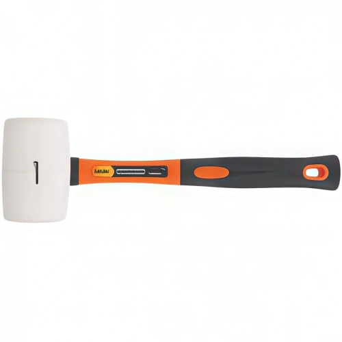 картинка Киянка резиновая 450г фиберглассовая ручка от магазина Румлес