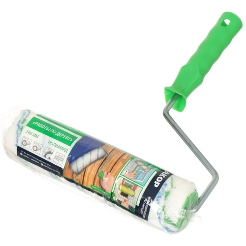 картинка Валик по дереву Мастер полиамидный 48*240мм от магазина Румлес