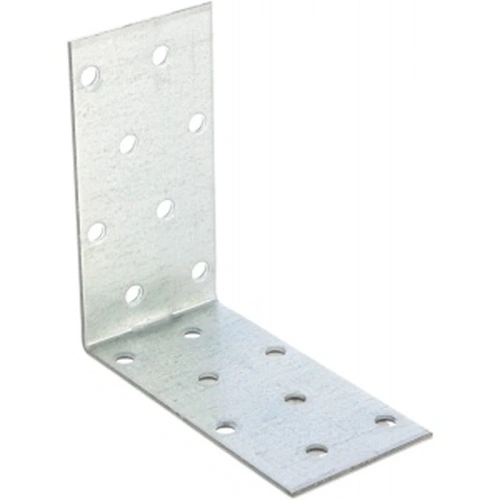 картинка Уголок крепежный 90° оцинкованный 80*80*40*2мм от магазина Румлес