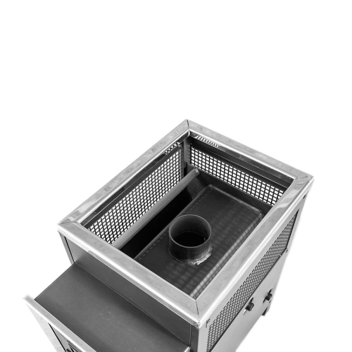 картинка Печь банная Радуга ПБ-21 теплообменник нерж.сталь, сталь 6мм от магазина Румлес