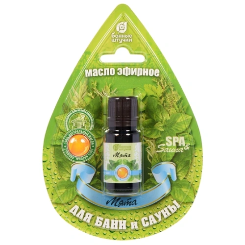 картинка Эфирное масло Мята 10мл от магазина Румлес