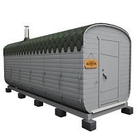 Бани-бочки 6м