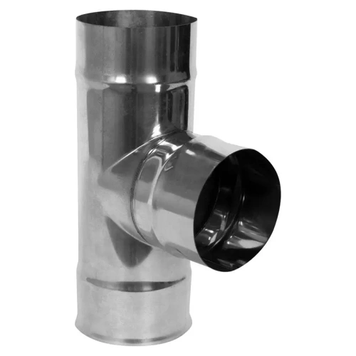 картинка Тройник моно 87° D150 нерж.сталь 430-0.8мм от магазина Румлес