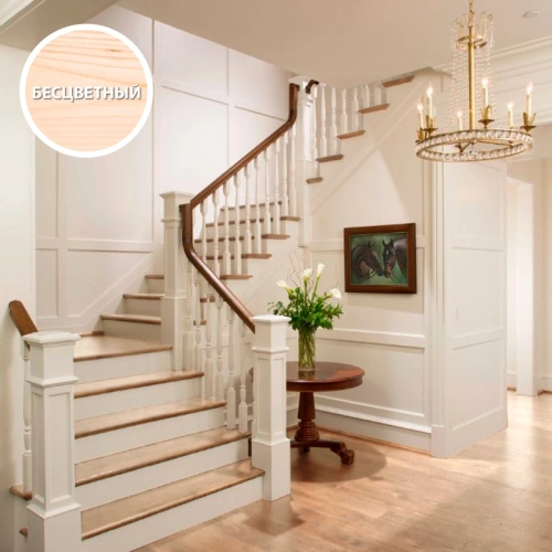 картинка Масло Твердое с воском ПРОФЕССИОНАЛ Бесцветное 0,9л от магазина Румлес