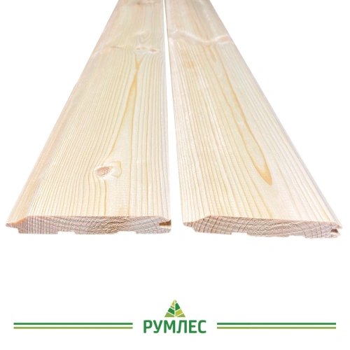 картинка Имитация бруса ель/сосна ПРОФЕССИОНАЛ 20*145(135)*4000мм сорт АВ от магазина Румлес