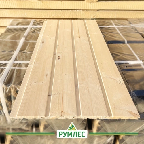 картинка Евровагонка ель/сосна 12,5*96(90)*1000мм сорт АВ (10шт/уп) от магазина Румлес