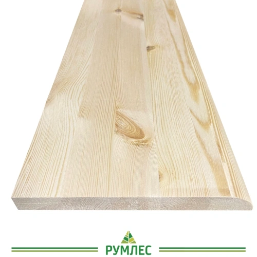 картинка Подоконник 30*250*1500мм Ель/Сосна сорт АВ от магазина Румлес