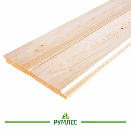 картинка Скандинавская фасадная доска профиль UYW 21*145(130)*6000мм 100% Ель сорт АВ Архангельск от магазина Румлес