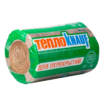 картинка Утеплитель ТеплоKNAUF Aquastatik "Для перекрытий" мини-рулон 50*600*7000мм (2 мини-рулона/уп, Λ0.040, S8.4м²) магазин Румлес являющийся официальным дистрибьютором в России  картинка Утеплитель ТеплоKNAUF Aquastatik "Для перекрытий" мини-рулон 50*600*7000мм (2 мини-рулона/уп, Λ0.040, S8.4м²) от магазина Румлес